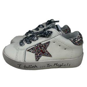 Beautiful Girls Boys Sneakers Star Baby Sneakers